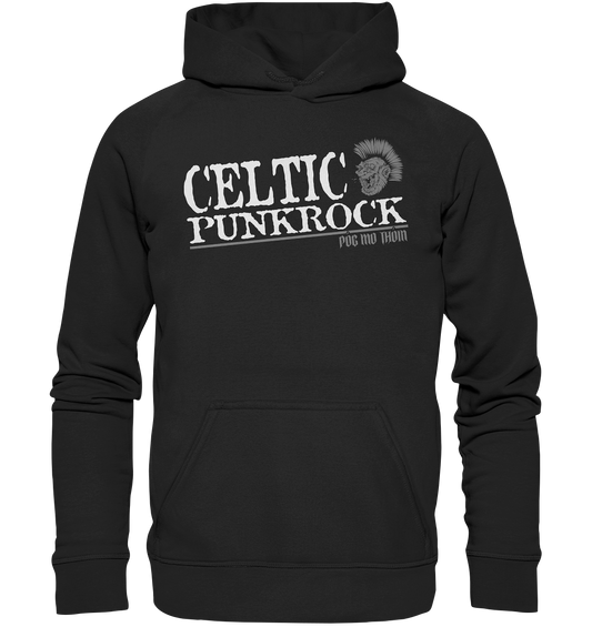 Póg Mo Thóin Streetwear "Celtic Punkrock" - Basic Unisex Hoodie