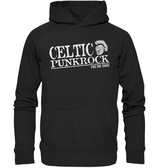 Póg Mo Thóin Streetwear "Celtic Punkrock" - Basic Unisex Hoodie