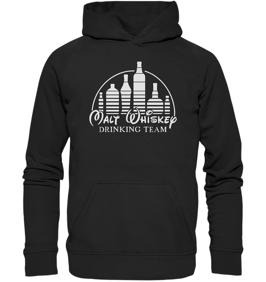Malt Whiskey "Drinking Team" - Basic Unisex Hoodie
