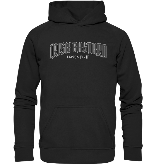 Irish Bastard "Drink & Fight" - Basic Unisex Hoodie