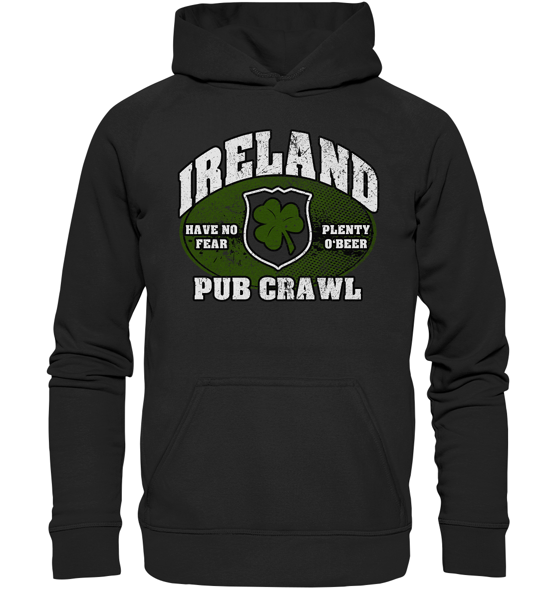 Ireland "Pub Crawl" - Basic Unisex Hoodie