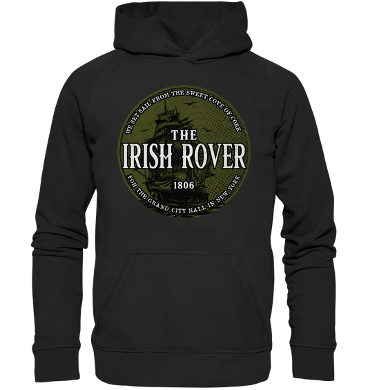 "The Irish Rover" - Basic Unisex Hoodie