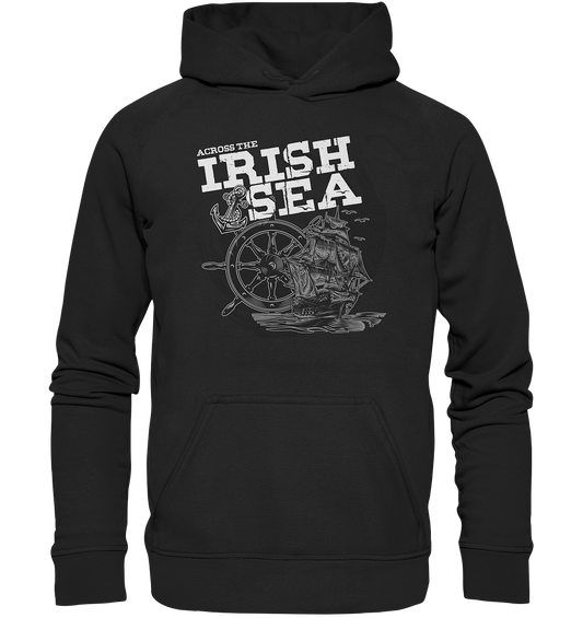 Across The Irish Sea - Basic Unisex Hoodie
