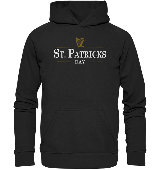 St. Patricks Day "Stout" - Basic Unisex Hoodie