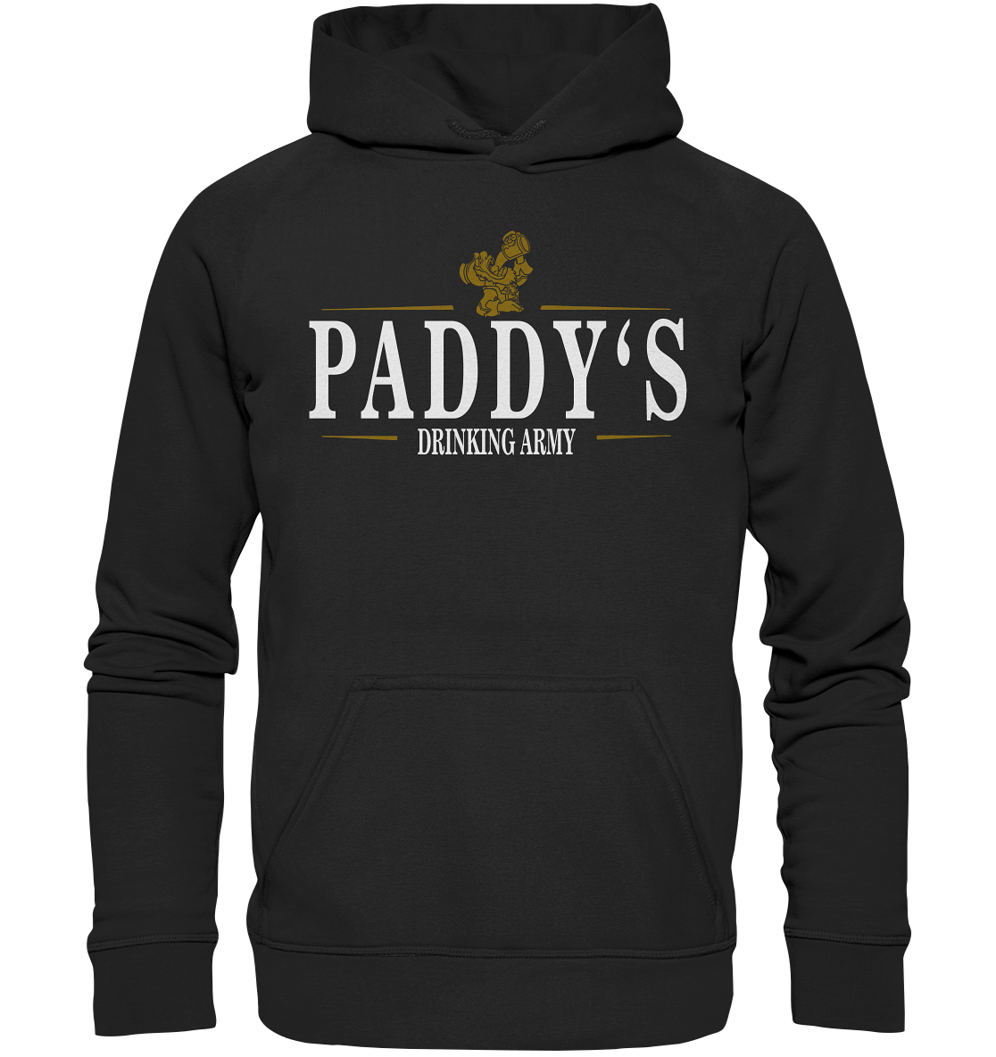 Paddy's "Drinking Army" - Basic Unisex Hoodie