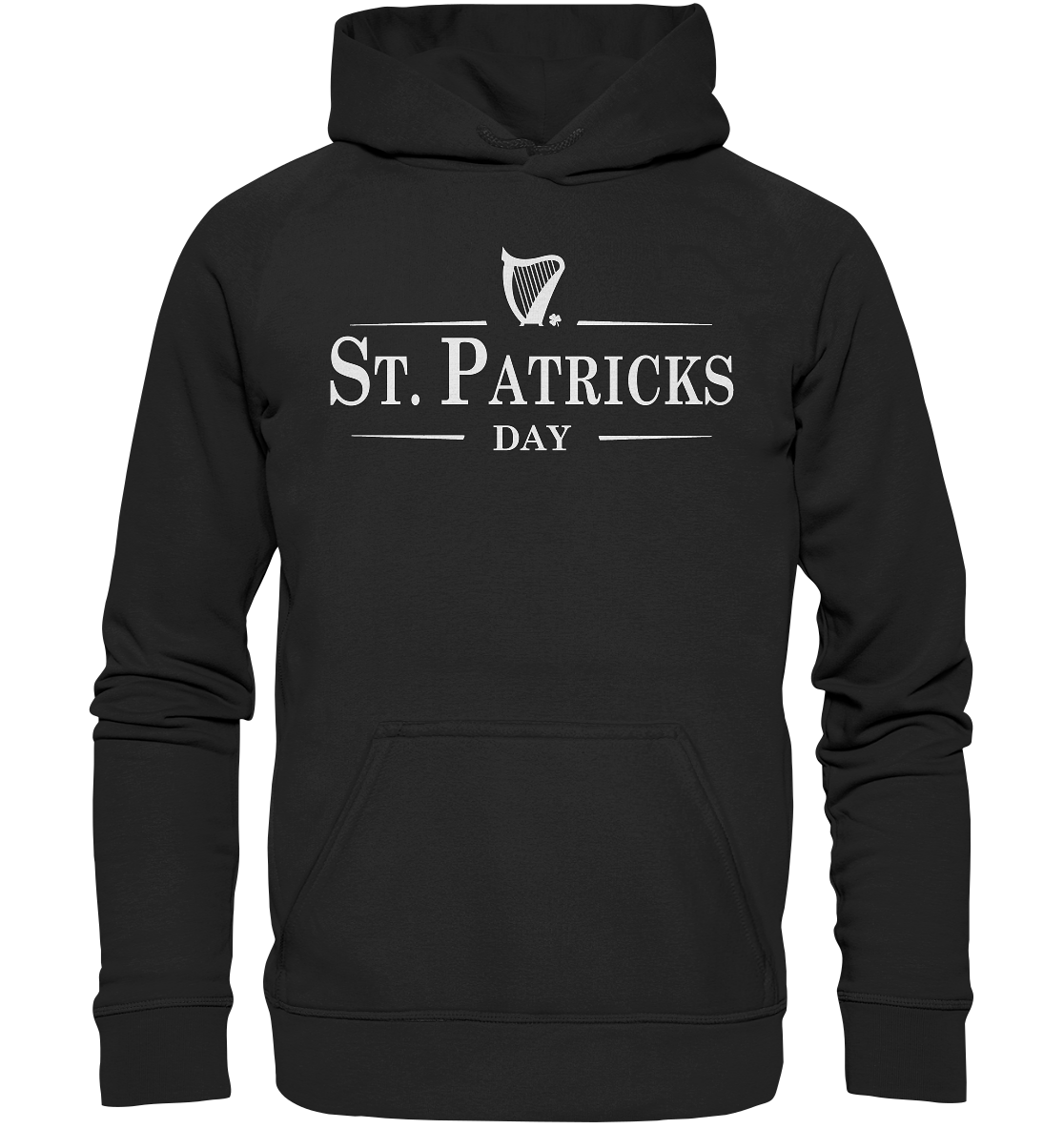 St. Patricks Day "Stout" - Basic Unisex Hoodie