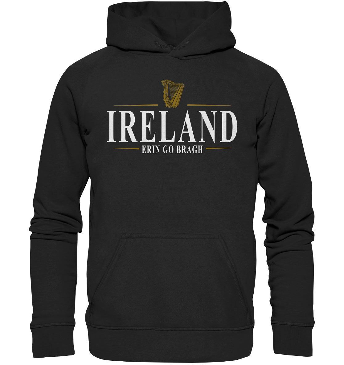 Ireland "Erin Go Bragh" - Basic Unisex Hoodie