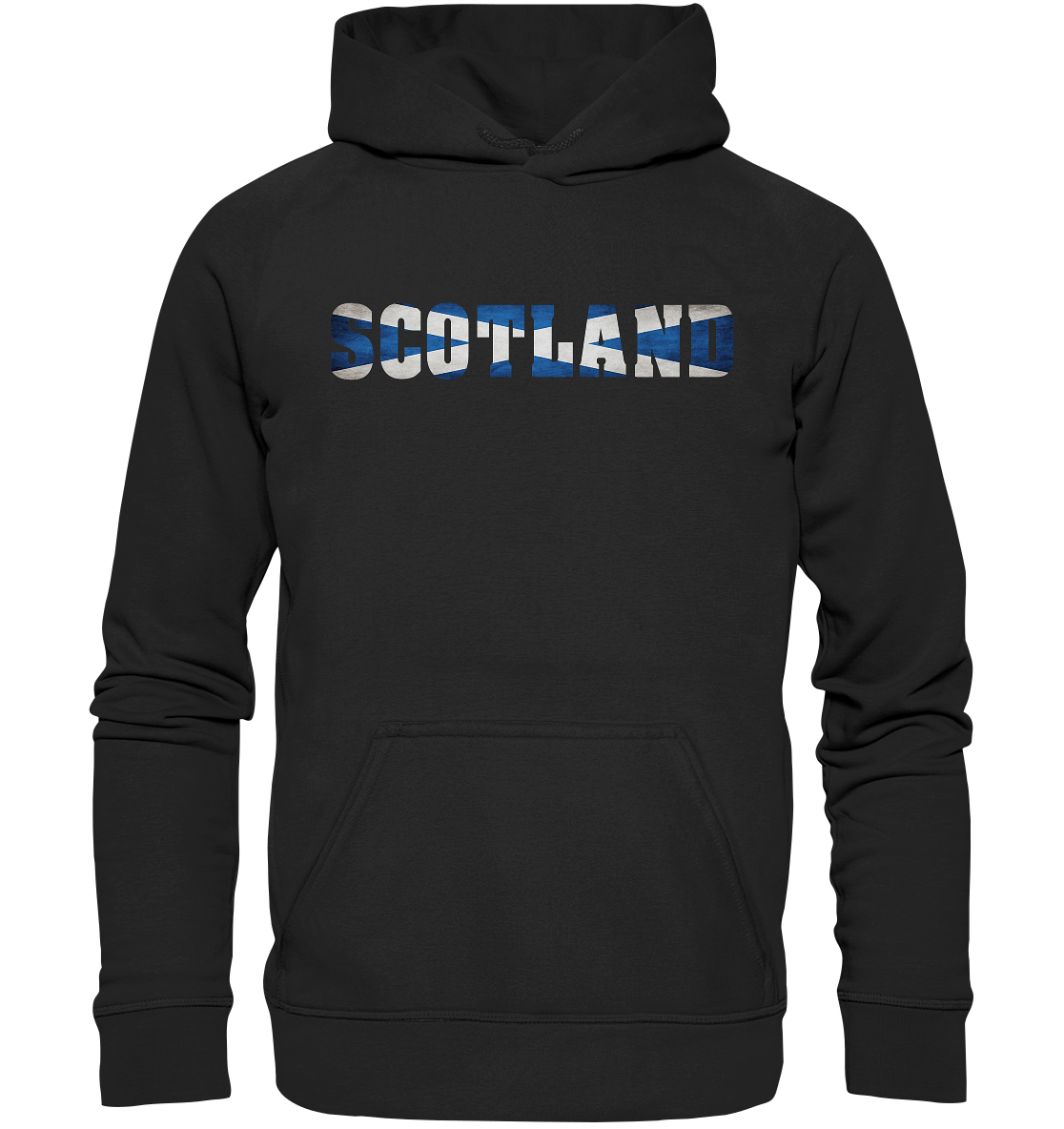 Scotland "Flag Logo" - Basic Unisex Hoodie