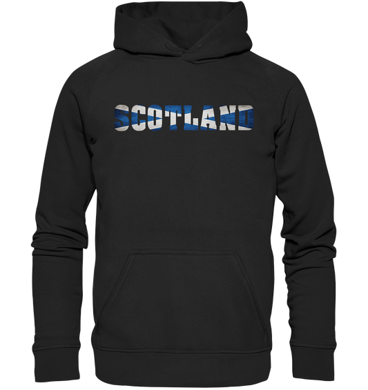 Scotland "Flag Logo" - Basic Unisex Hoodie