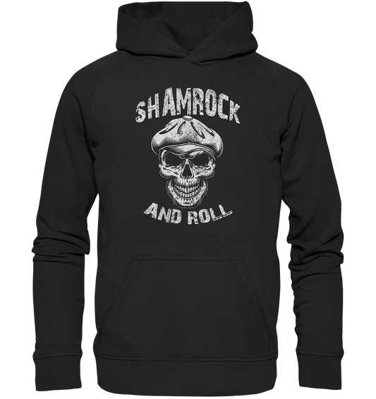 Shamrock And Roll "Skull" - Basic Unisex Hoodie