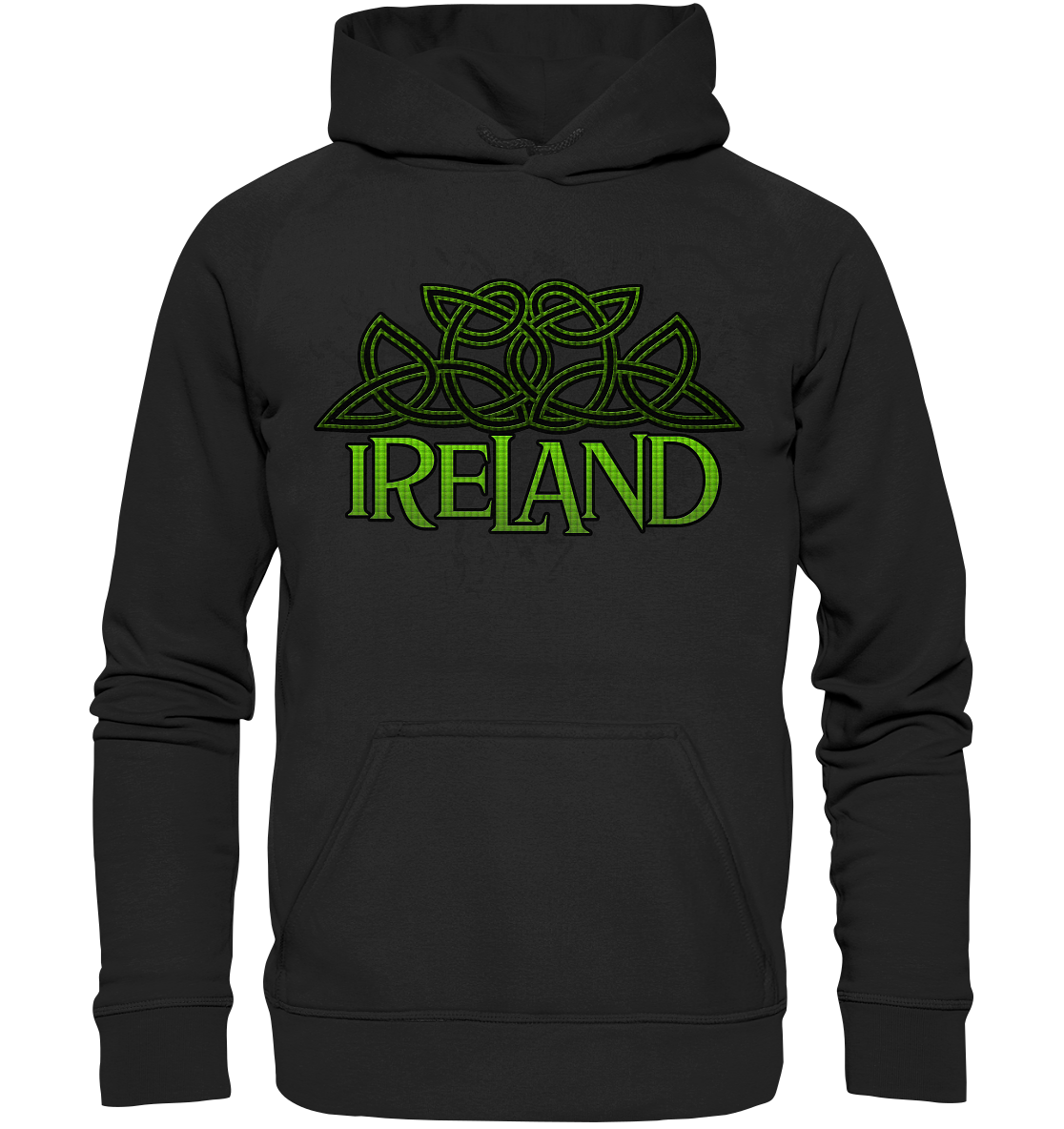 Ireland "Celtic Knot" - Basic Unisex Hoodie