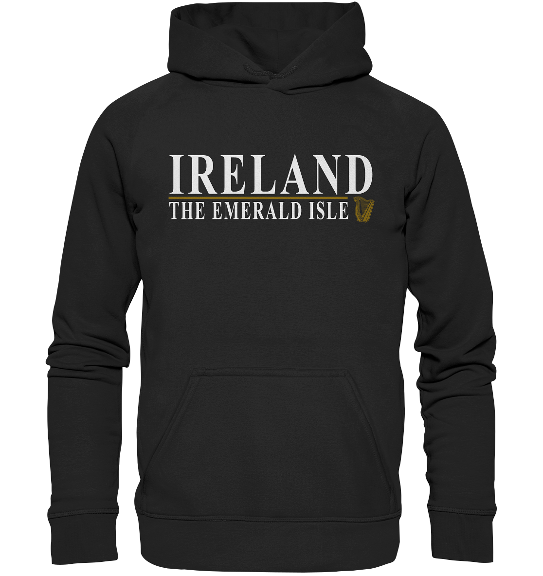 Ireland "The Emerald Isle" - Basic Unisex Hoodie