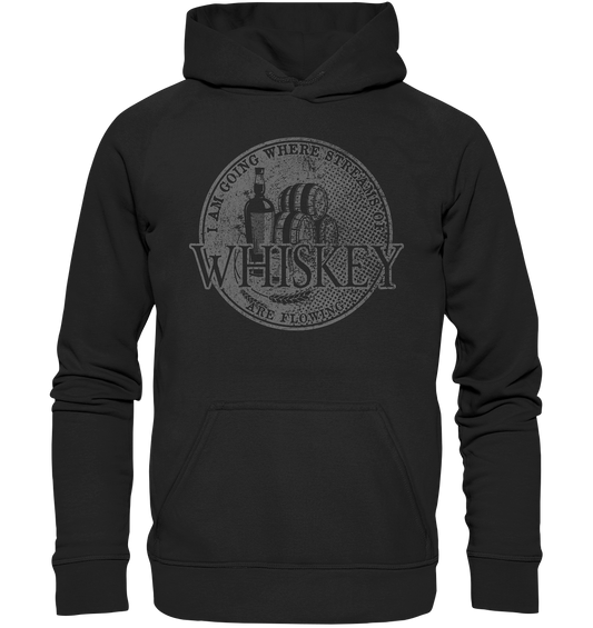 Streams Of Whiskey - Basic Unisex Hoodie