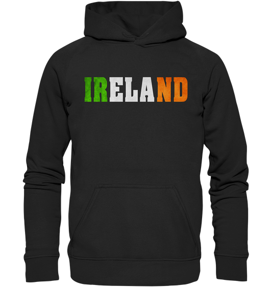 Ireland "Flag Logo" - Basic Unisex Hoodie