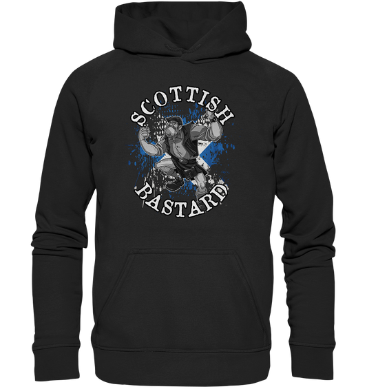 "Scottish Bastard" - Basic Unisex Hoodie