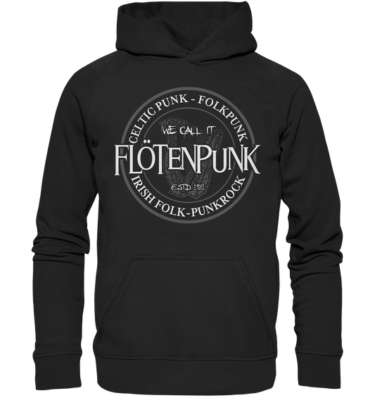 We call it "Flötenpunk" - Basic Unisex Hoodie
