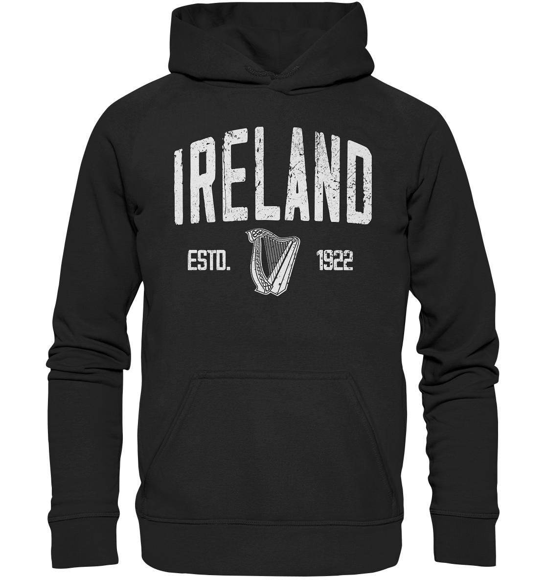 Ireland "Estd. 1922" - Basic Unisex Hoodie