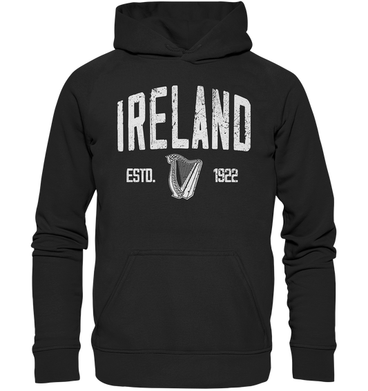 Ireland "Estd. 1922" - Basic Unisex Hoodie