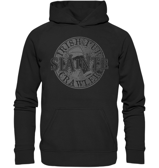 Sláinte "Irish Pub Crawler" - Basic Unisex Hoodie