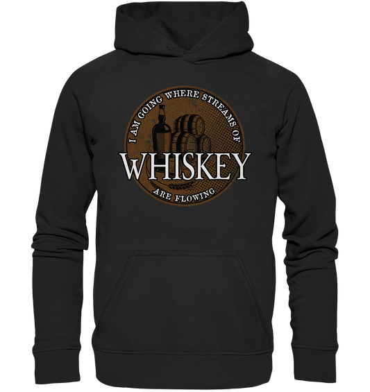 Streams Of Whiskey - Basic Unisex Hoodie