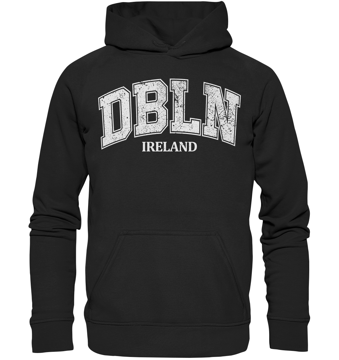 DBLN "Ireland" - Basic Unisex Hoodie