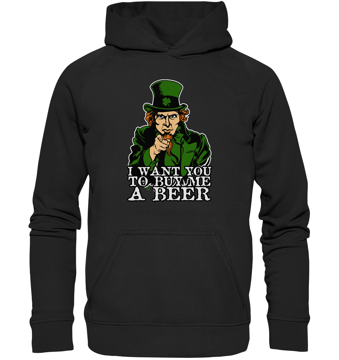I Want You "To Buy Me A Beer" - Basic Unisex Hoodie