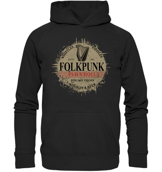 Folkpunk "Pub'n'Roll" - Basic Unisex Hoodie