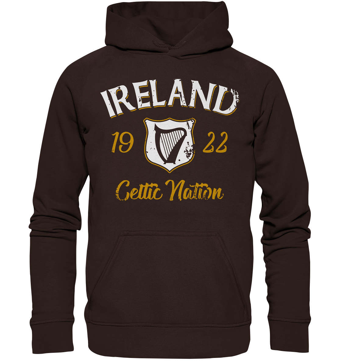 Ireland "Celtic Nation I" - Basic Unisex Hoodie