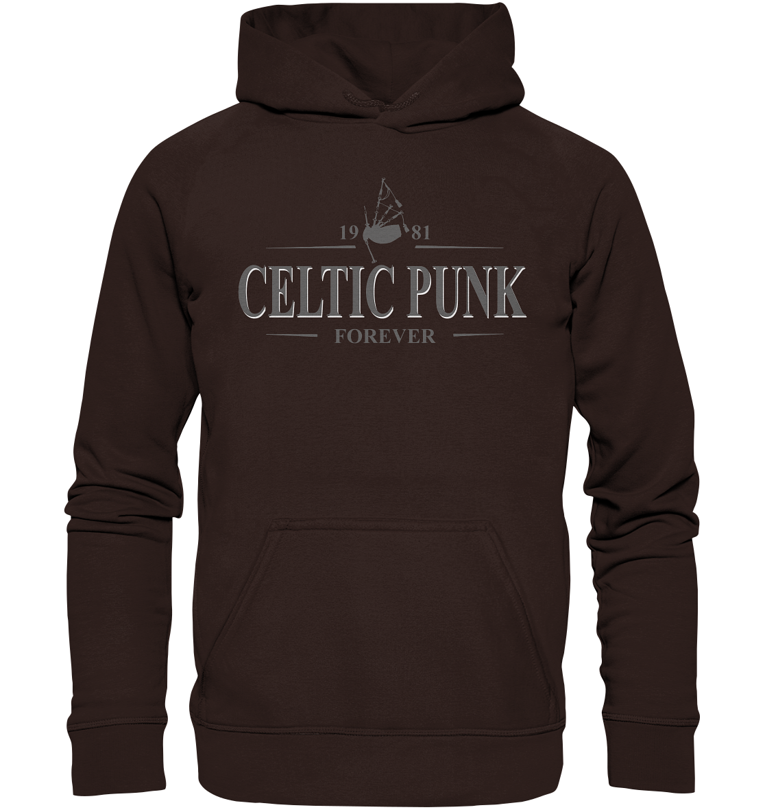 Celtic Punk "Forever" - Basic Unisex Hoodie