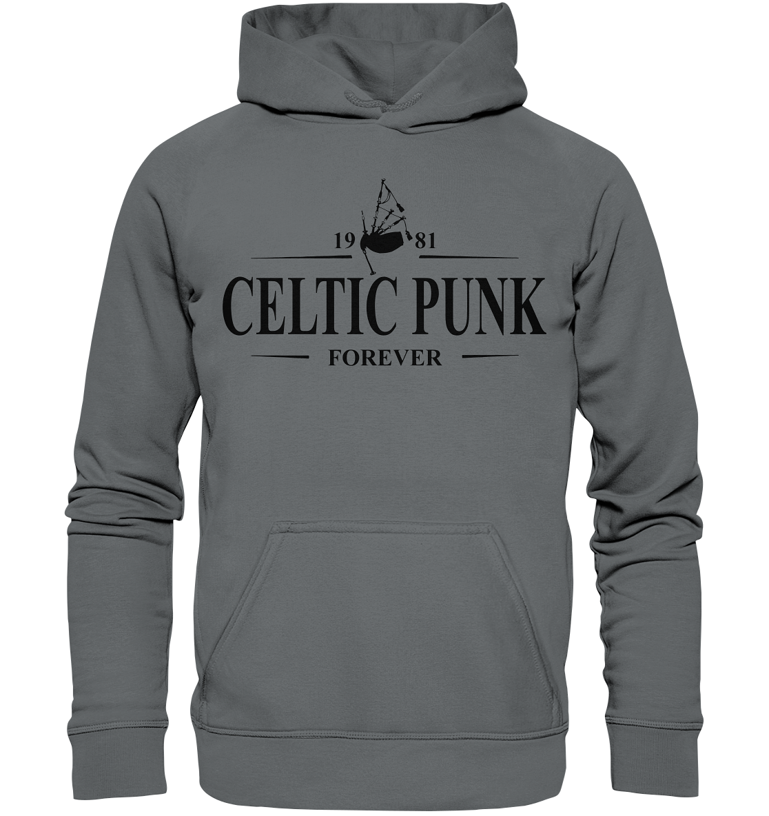 Celtic Punk "Forever" - Basic Unisex Hoodie