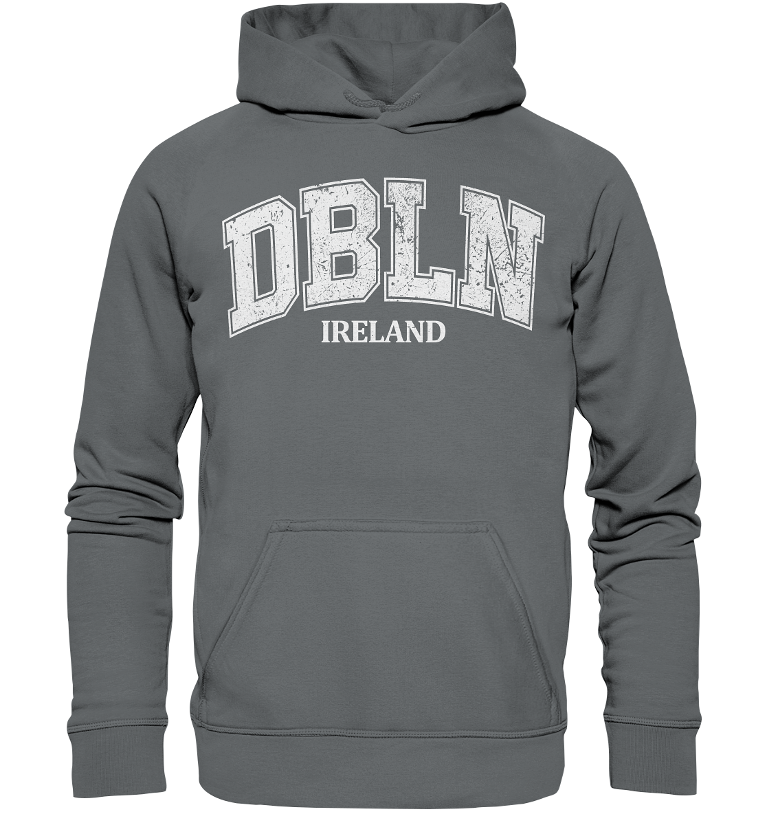 DBLN "Ireland" - Basic Unisex Hoodie