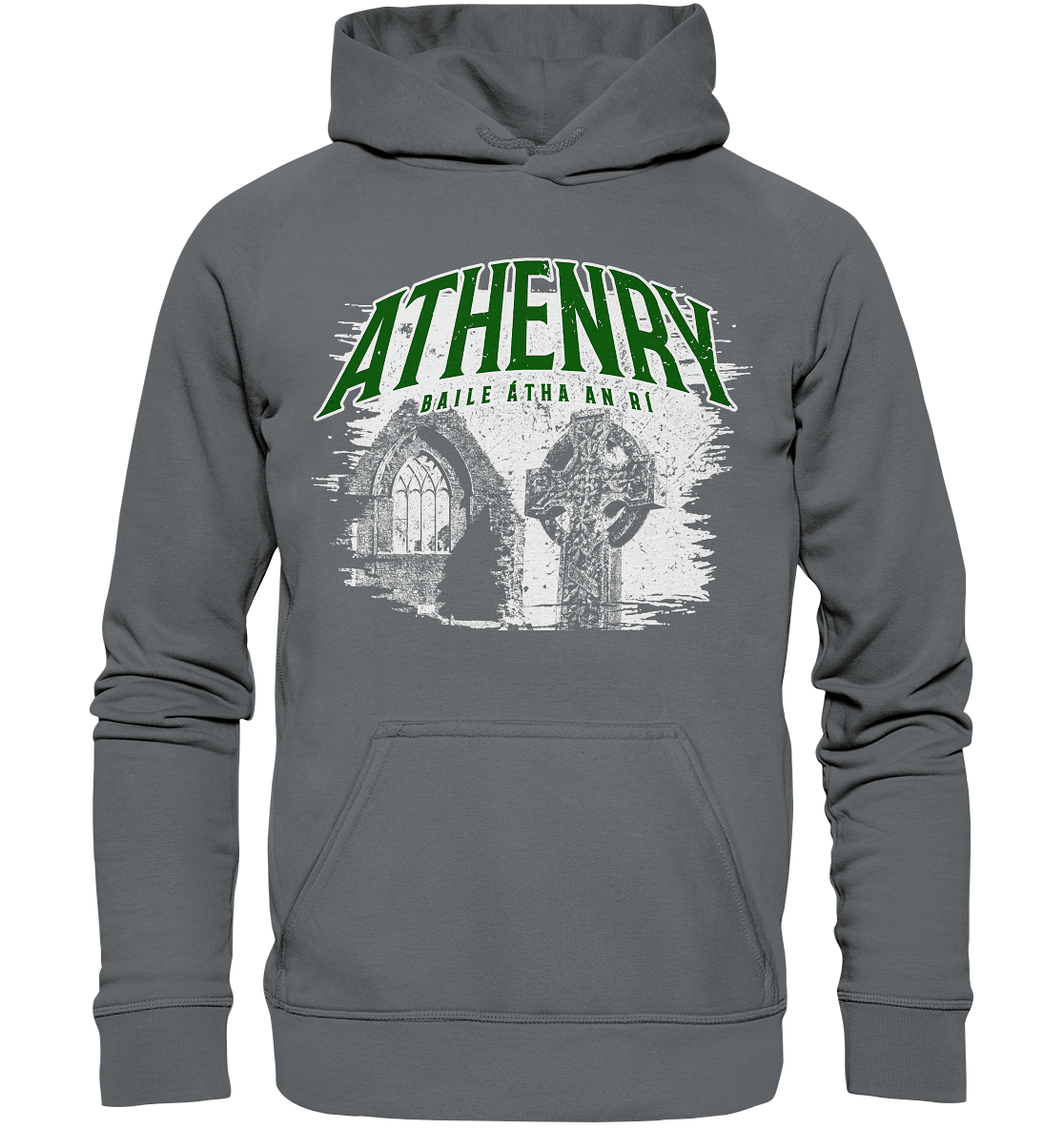 Athenry "Baile Átha An Rí" - Basic Unisex Hoodie