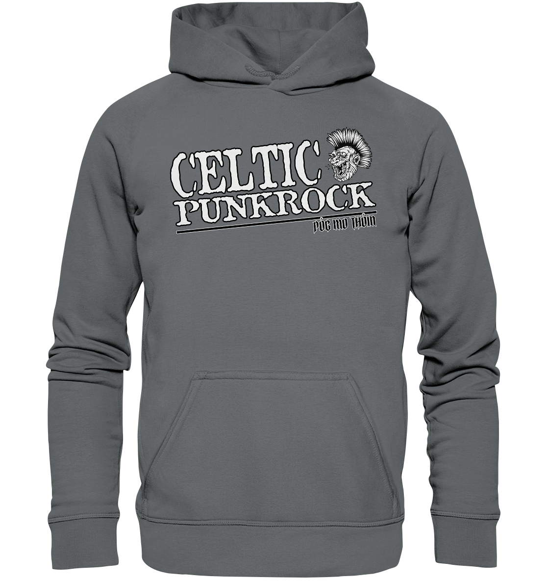 Póg Mo Thóin Streetwear "Celtic Punkrock" - Basic Unisex Hoodie