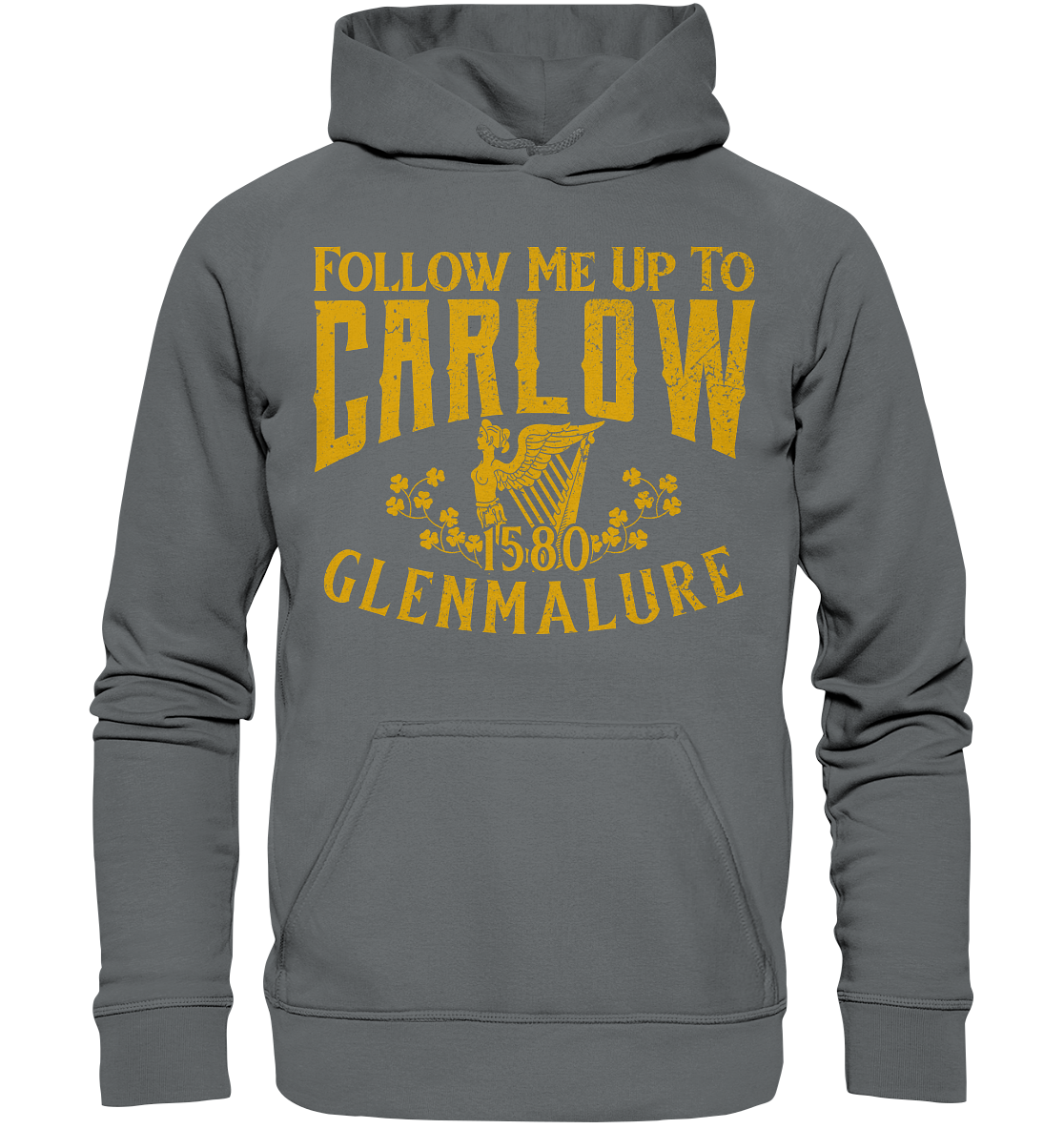 Follow Me Up To Carlow - Basic Unisex Hoodie