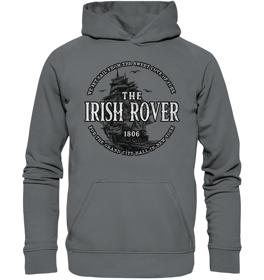 "The Irish Rover" - Basic Unisex Hoodie