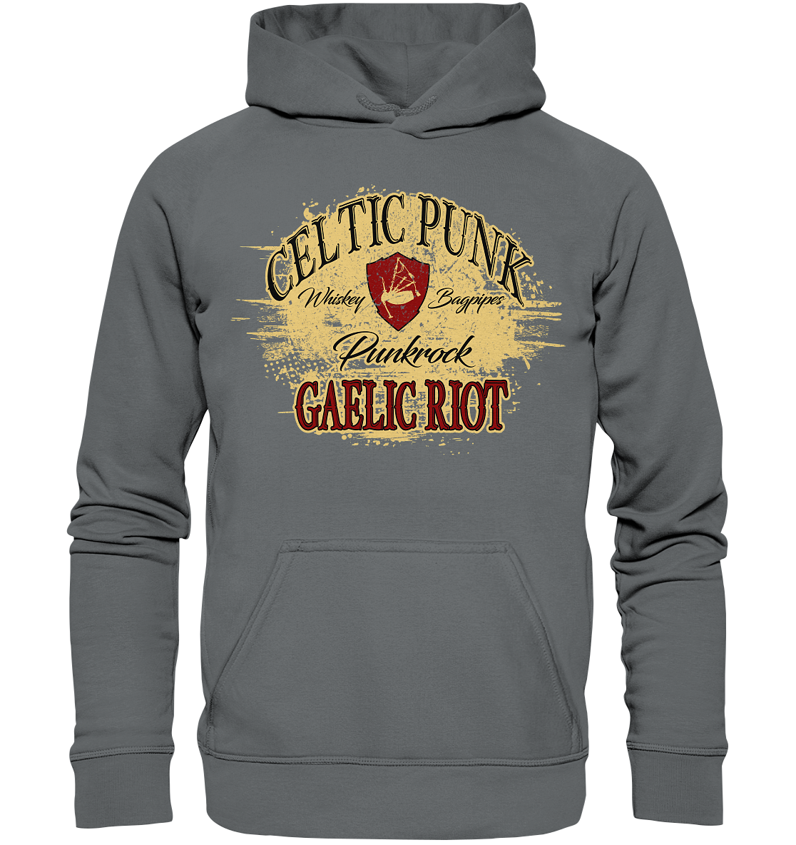 Celtic Punk "Gaelic Riot" - Basic Unisex Hoodie