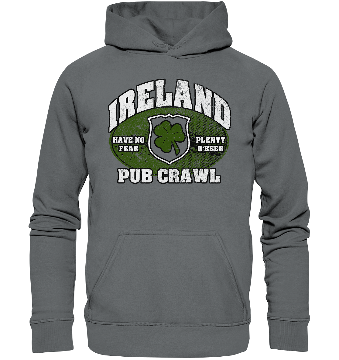 Ireland "Pub Crawl" - Basic Unisex Hoodie