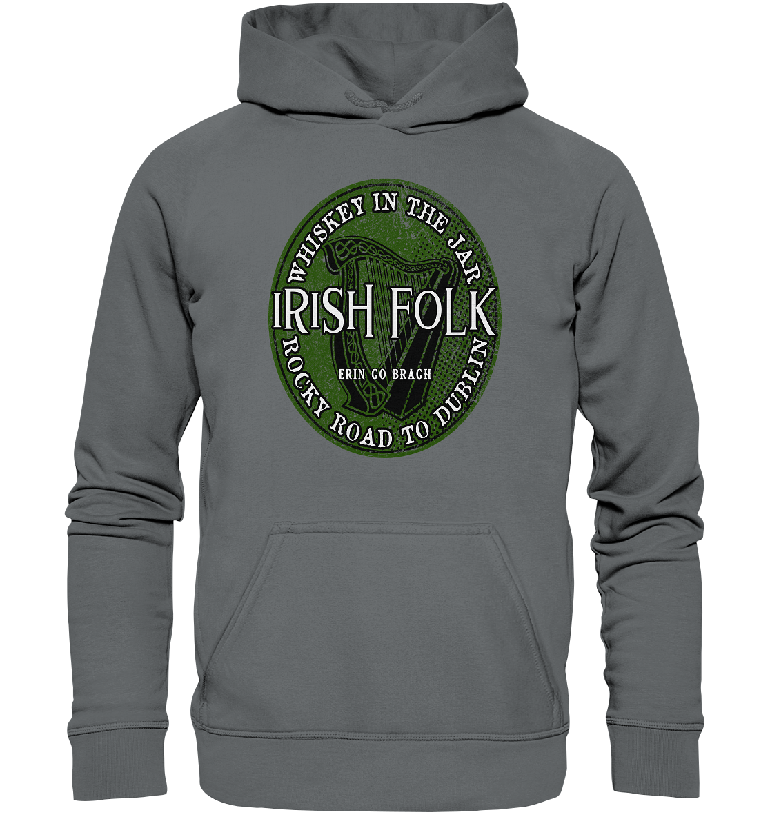 Irish Folk "Erin Go Bragh" - Basic Unisex Hoodie