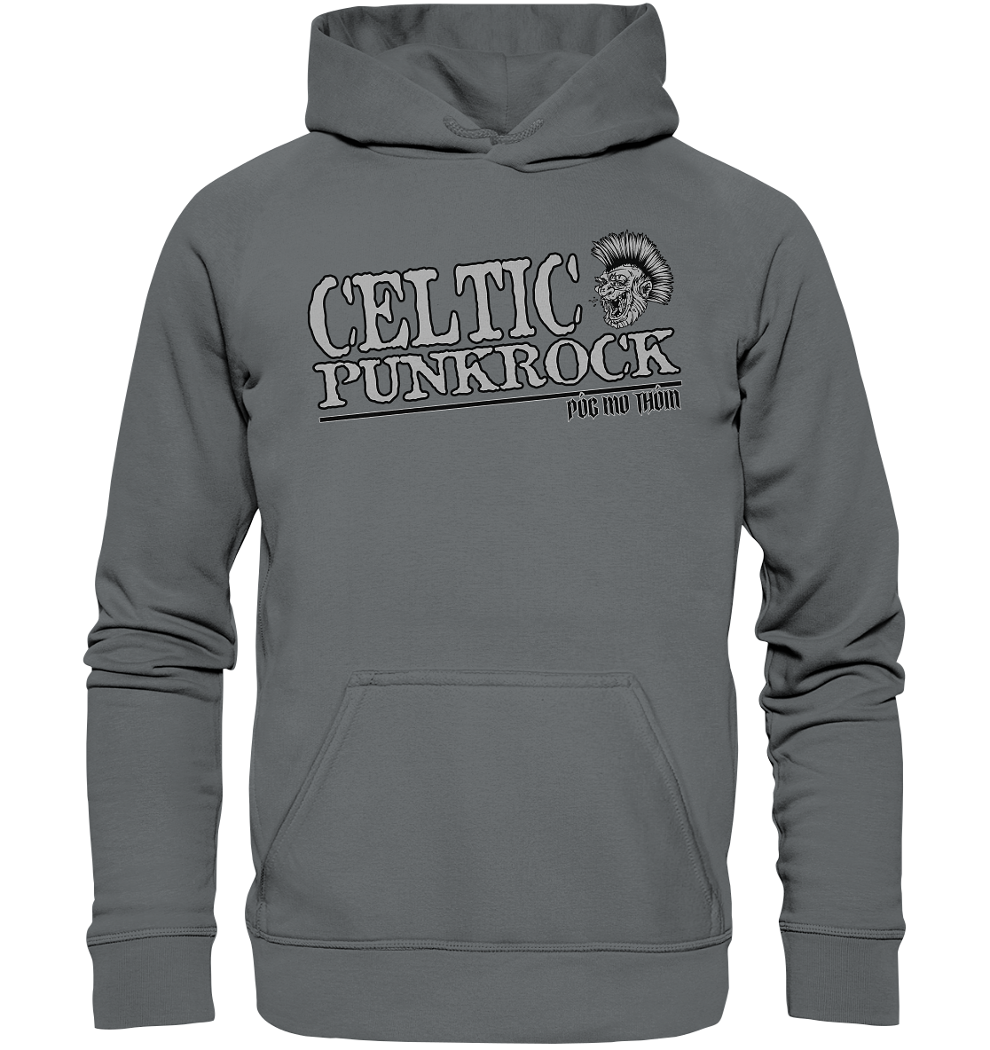 Póg Mo Thóin Streetwear "Celtic Punkrock" - Basic Unisex Hoodie