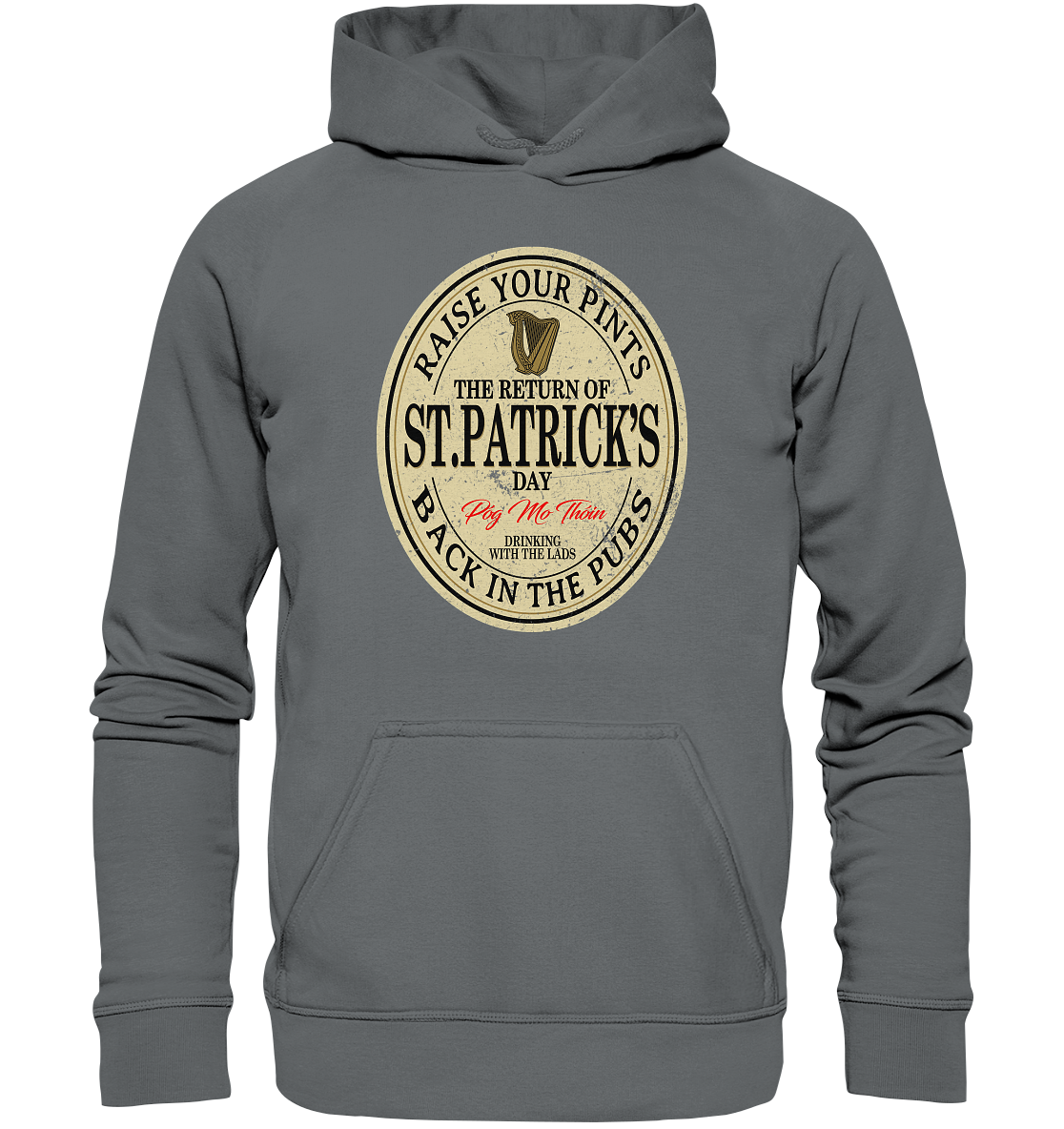 The Return Of St.Patrick's Day - Basic Unisex Hoodie