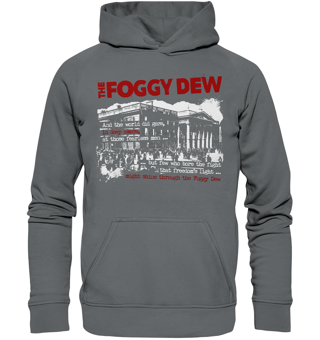 The Foggy Dew - Basic Unisex Hoodie