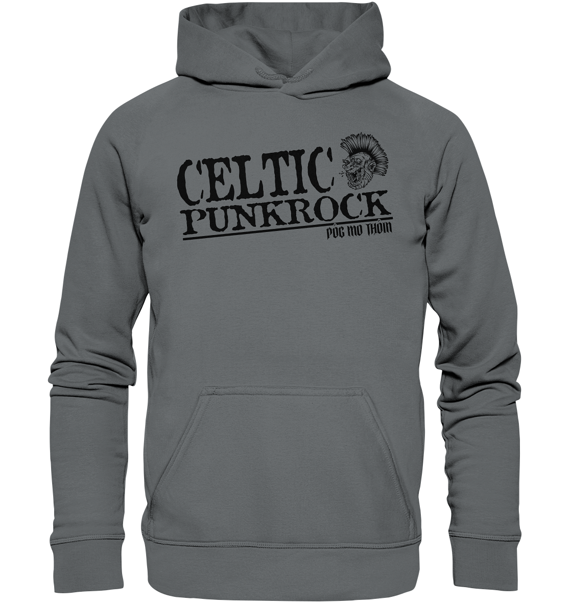 Póg Mo Thóin Streetwear "Celtic Punkrock" - Basic Unisex Hoodie
