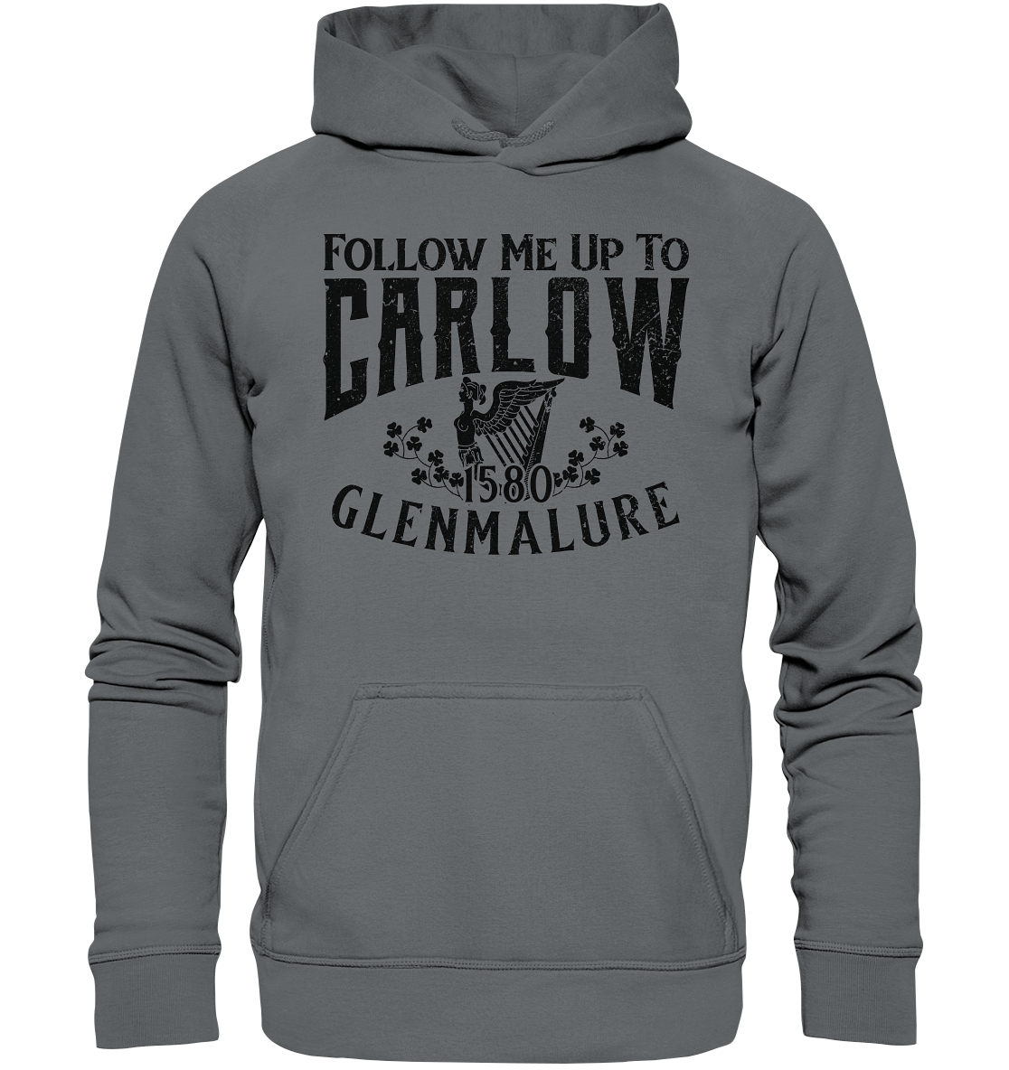 Follow Me Up To Carlow - Basic Unisex Hoodie