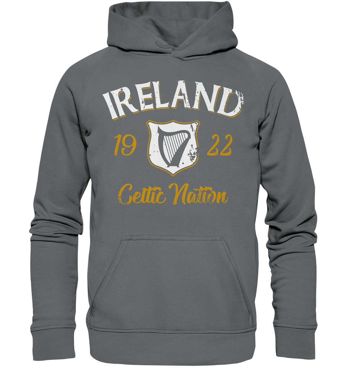 Ireland "Celtic Nation I" - Basic Unisex Hoodie
