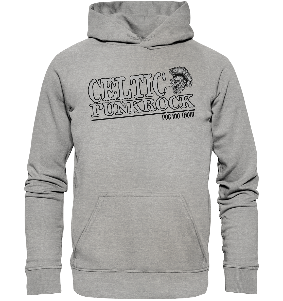 Póg Mo Thóin Streetwear "Celtic Punkrock" - Basic Unisex Hoodie