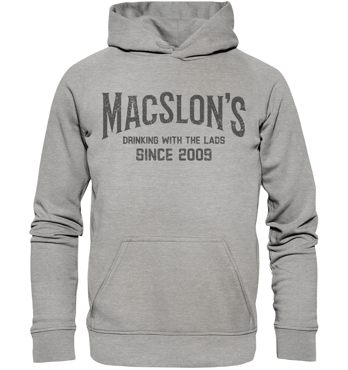 MacSlon's "Drinking With The Lads" - Basic Unisex Hoodie