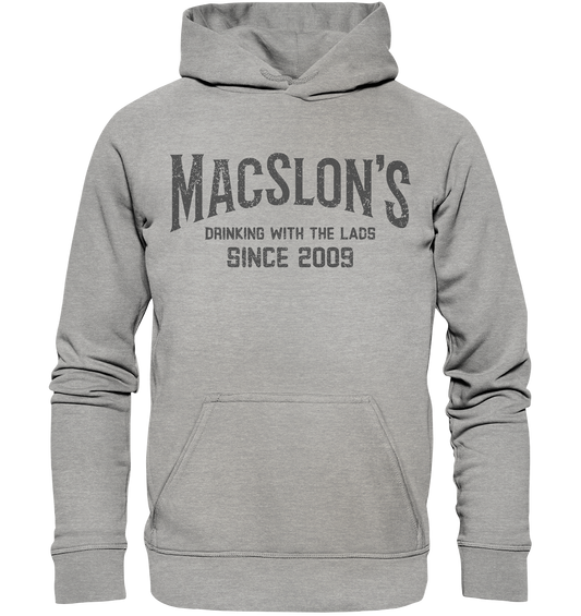 MacSlon's "Drinking With The Lads" - Basic Unisex Hoodie