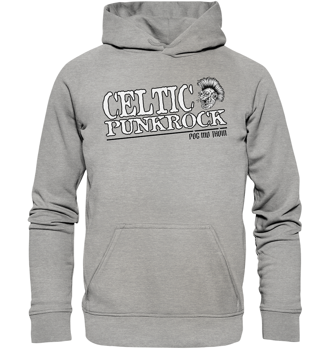 Póg Mo Thóin Streetwear "Celtic Punkrock" - Basic Unisex Hoodie