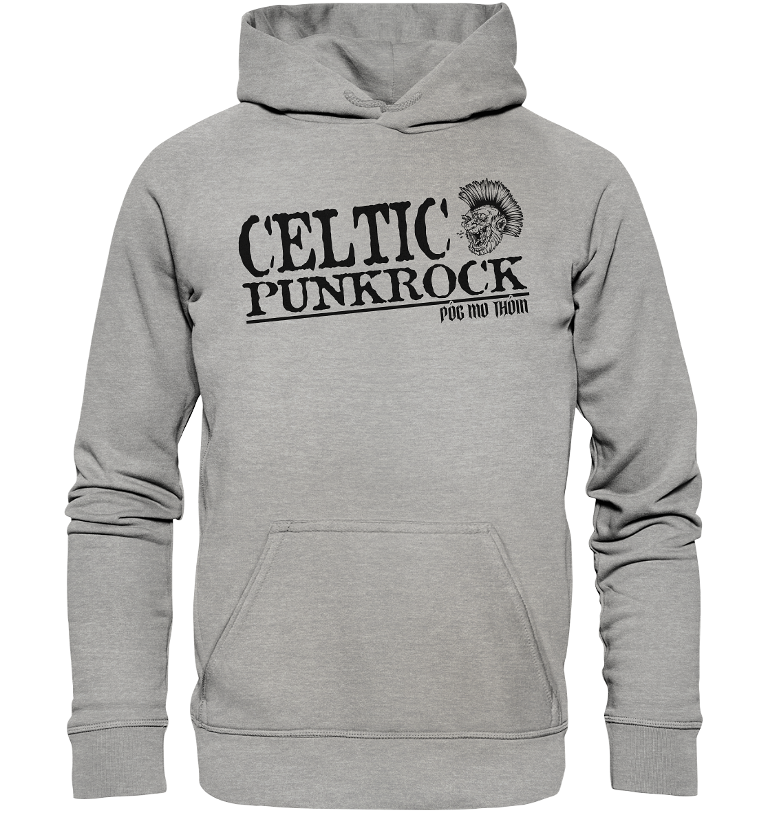 Póg Mo Thóin Streetwear "Celtic Punkrock" - Basic Unisex Hoodie
