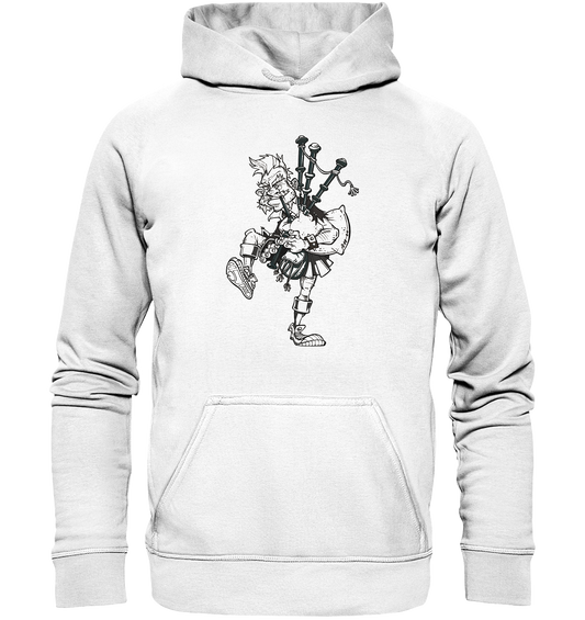 Bagpiper - Basic Unisex Hoodie